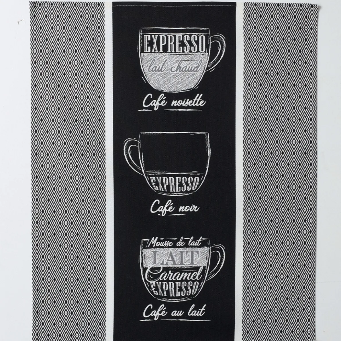 Saveur moka 2 torchons