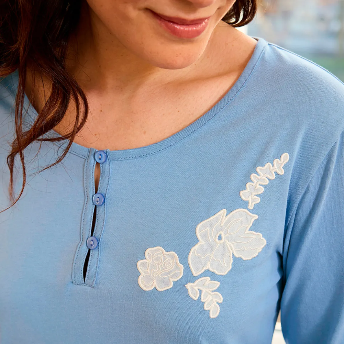 Secrets du jardin Chemise de nuit
