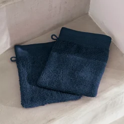 Sensation 2 gants de toilette