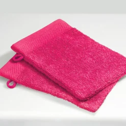 Sensation 2 gants de toilette
