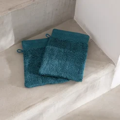 Sensation 2 gants de toilette