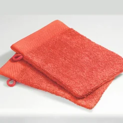 Sensation 2 gants de toilette