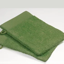 Sensation 2 gants de toilette