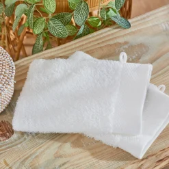 Sensation 2 gants de toilette