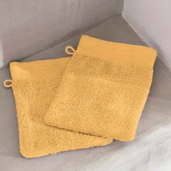 Sensation 2 gants de toilette