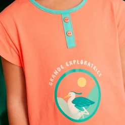 Sentier des explorateurs Pyjama corail
