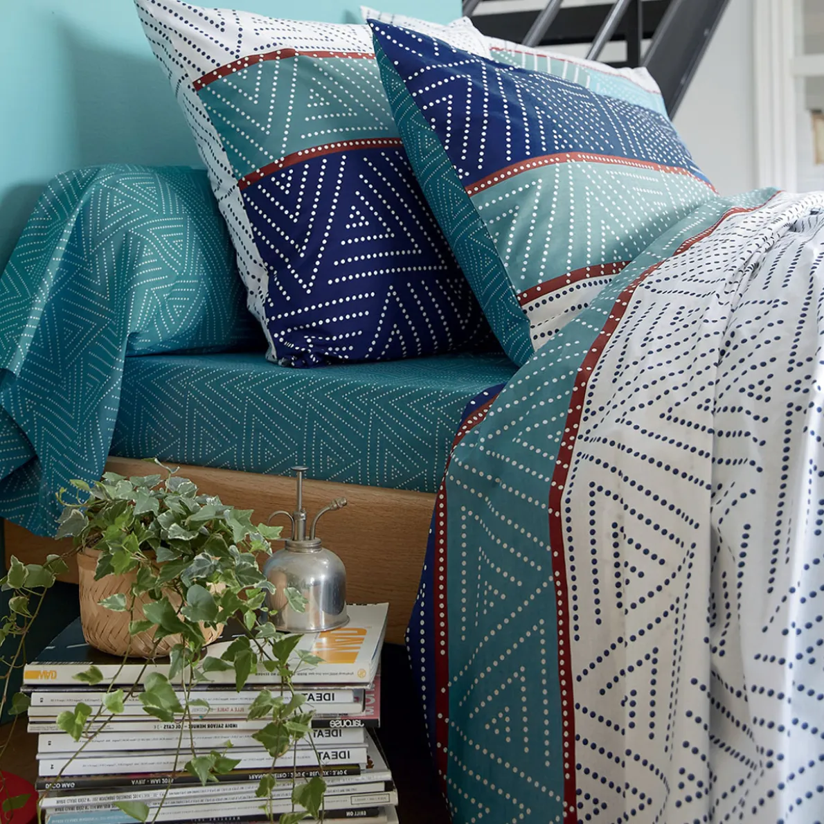 Simple et chic Taie de traversin