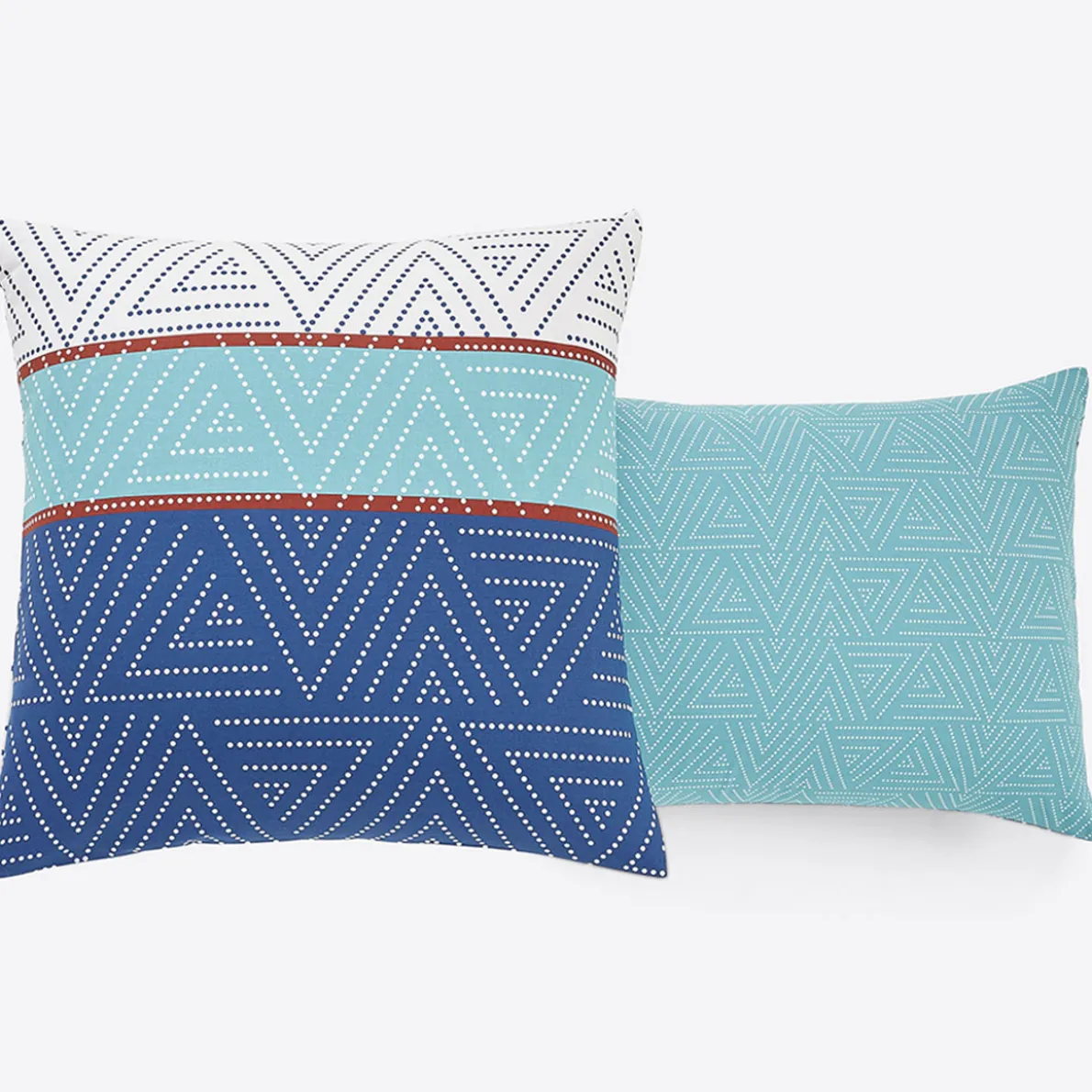 Simple et chic Taie d'oreiller