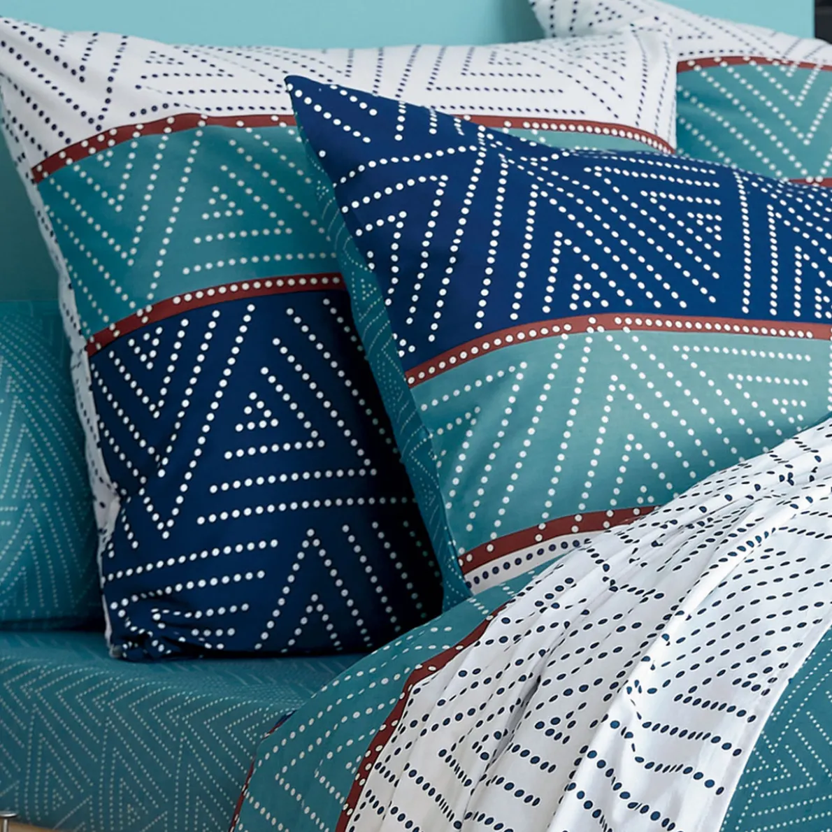Simple et chic Taie d'oreiller