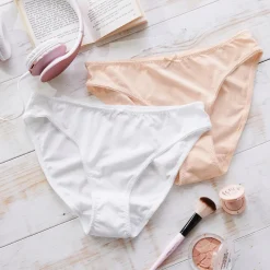Slip coton 2 slips