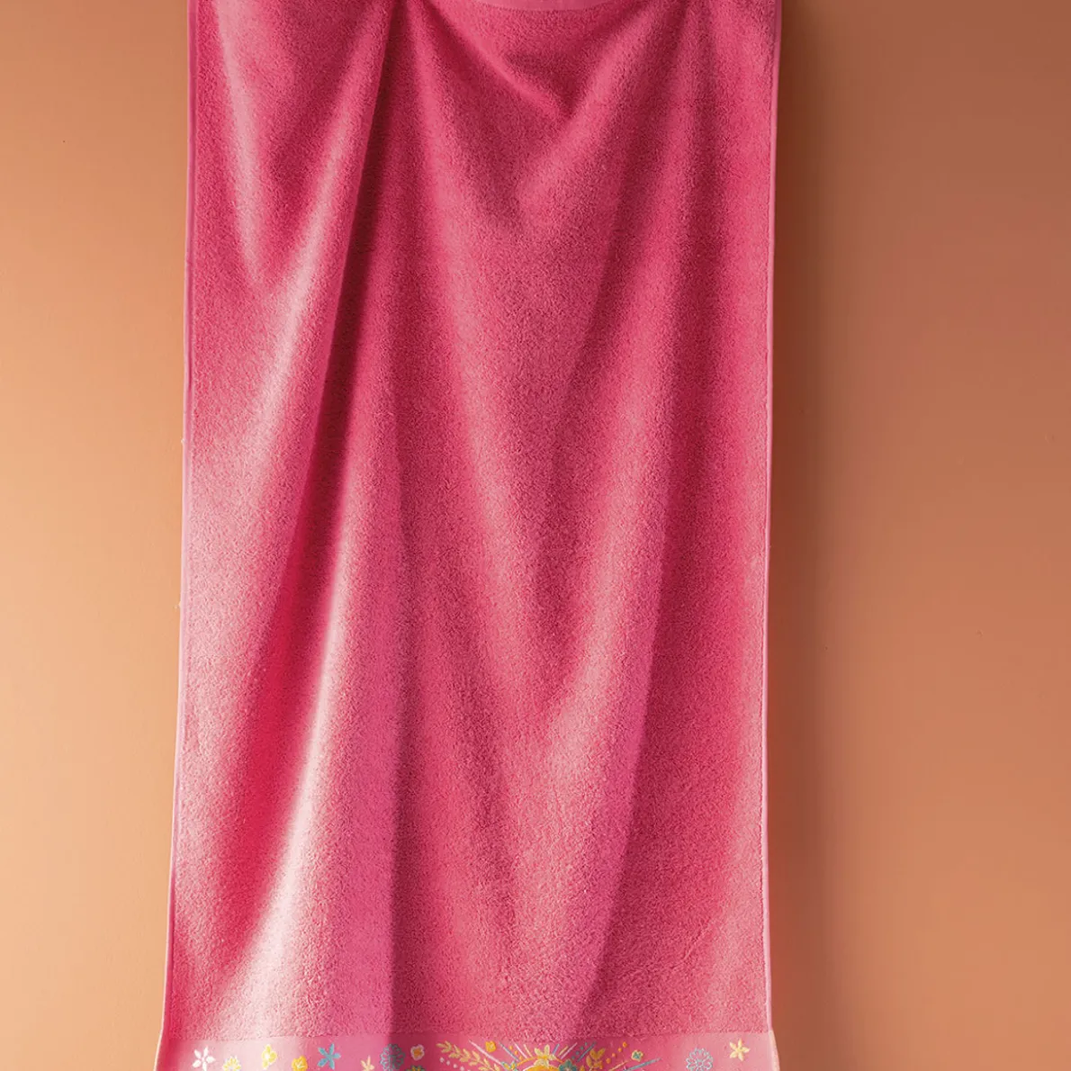 Smile at life Drap de bain