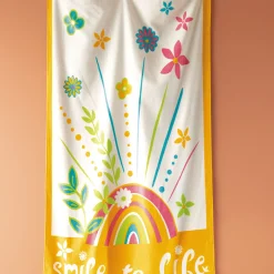 Smile at life Drap de bain