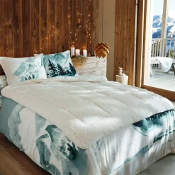 Sommets enneigés Linge de lit