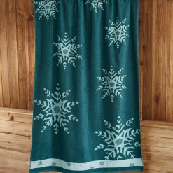 Sommets enneigés Maxi drap de bain