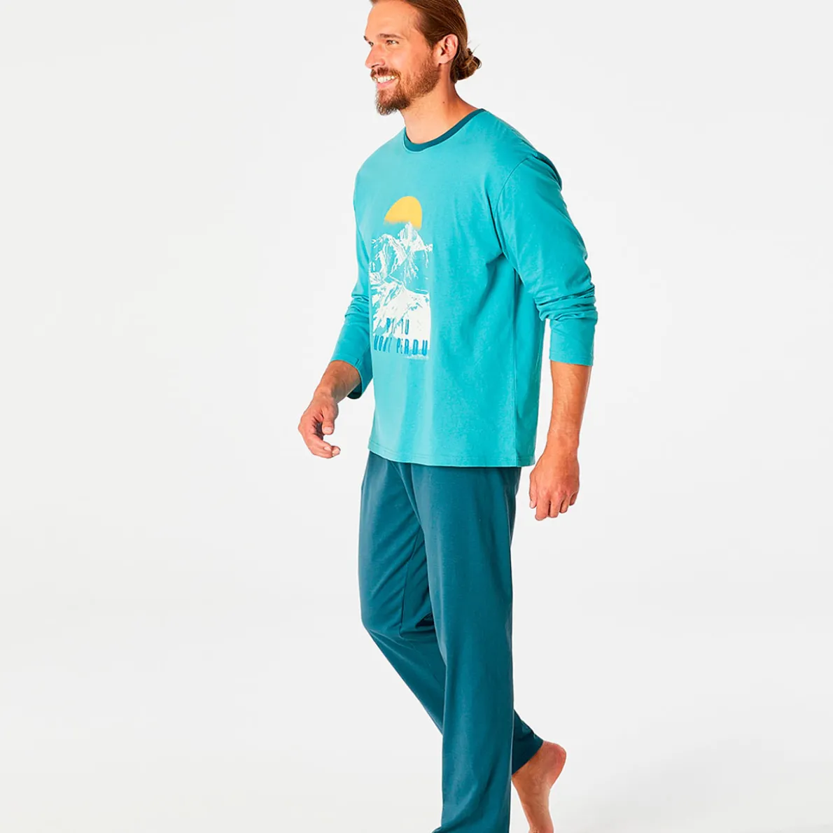 Sommets enneigés Pyjama