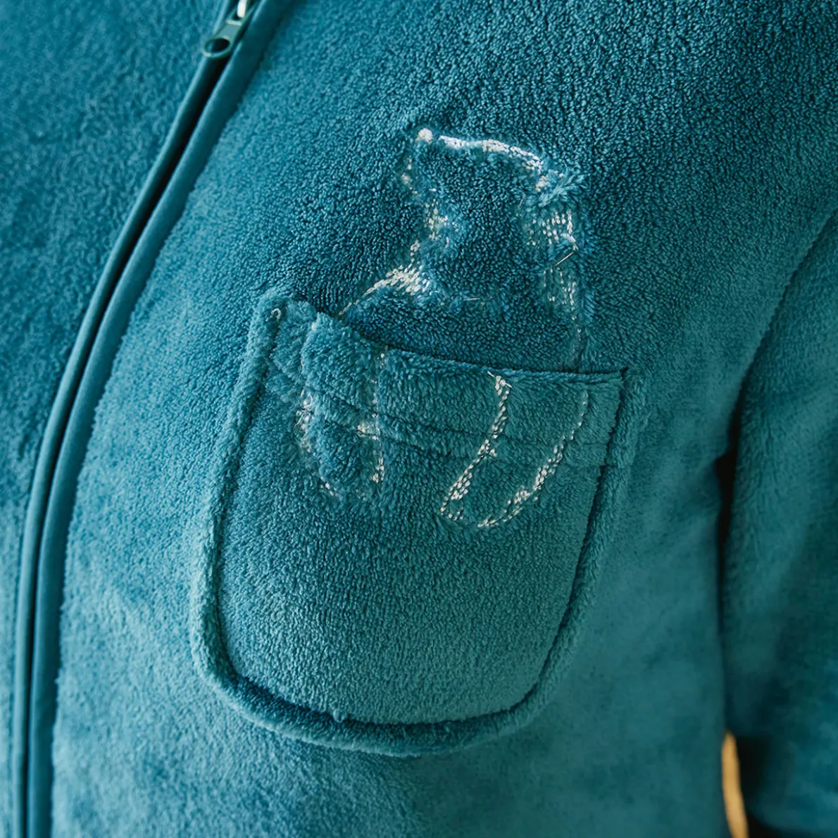 Sommets enneigés Veste polaire