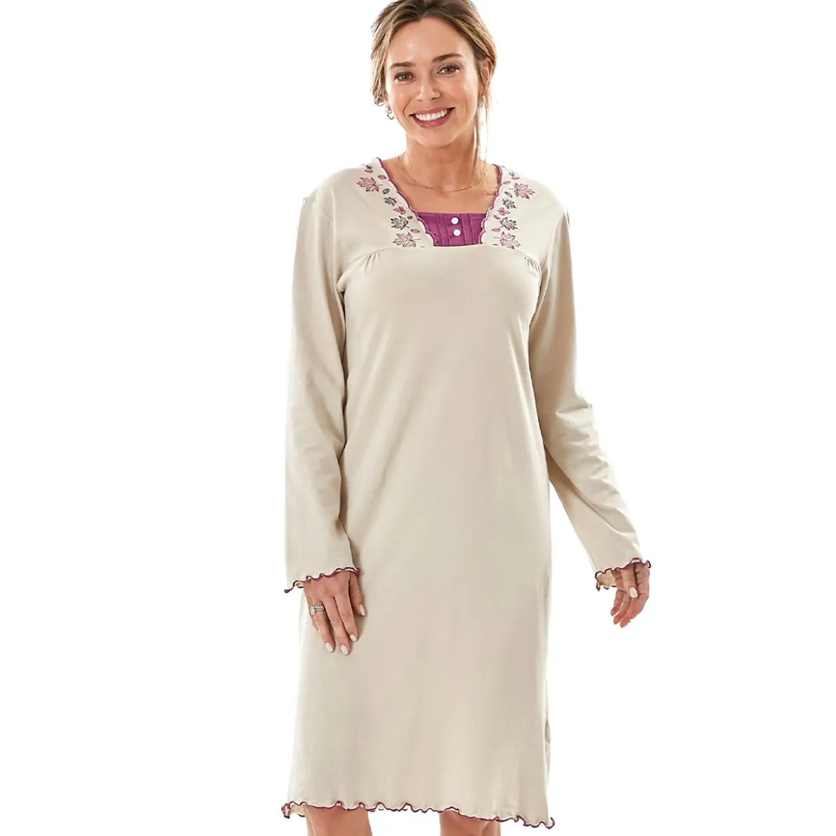 Sonate d'automne Chemise de nuit