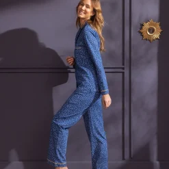 Songe d'ailleurs Pyjama bleu