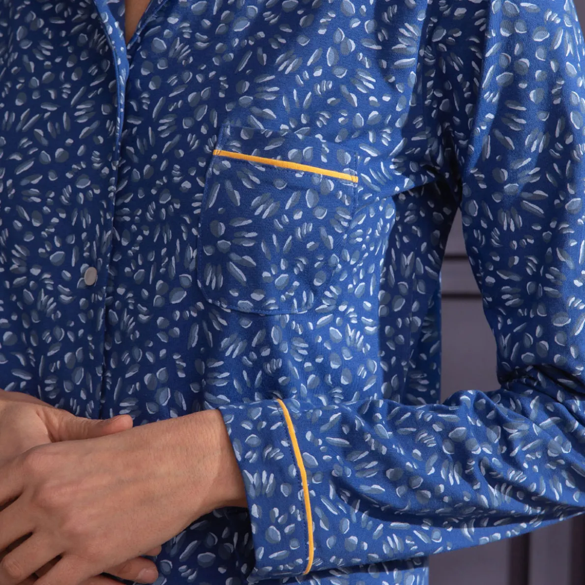 Songe d'ailleurs Pyjama safran