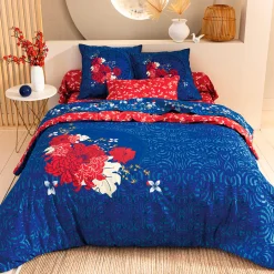 Sous la lune bleue Drap-housse