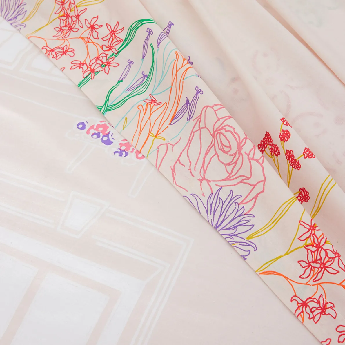 Sérénade au balcon Drap