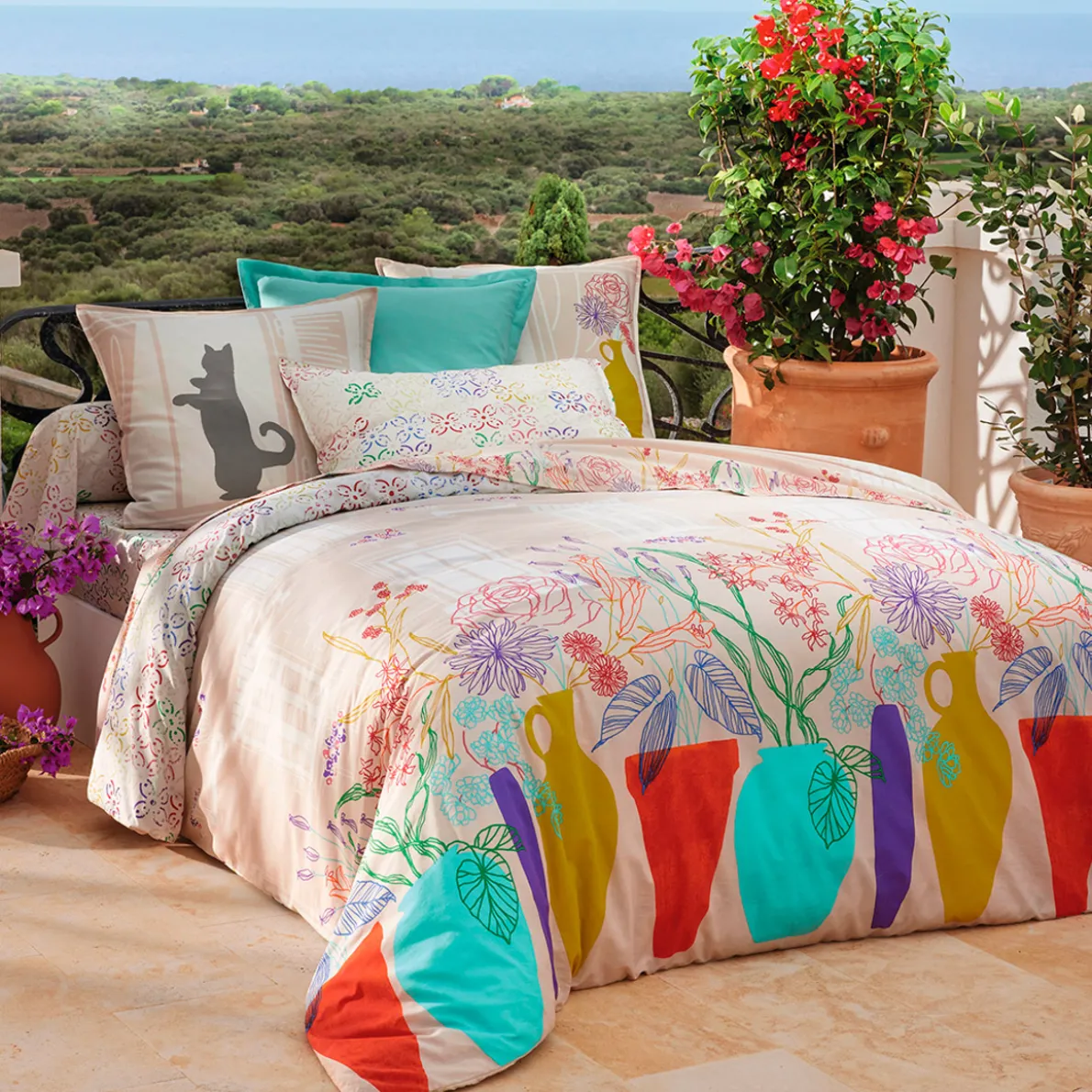 Sérénade au balcon Drap-housse