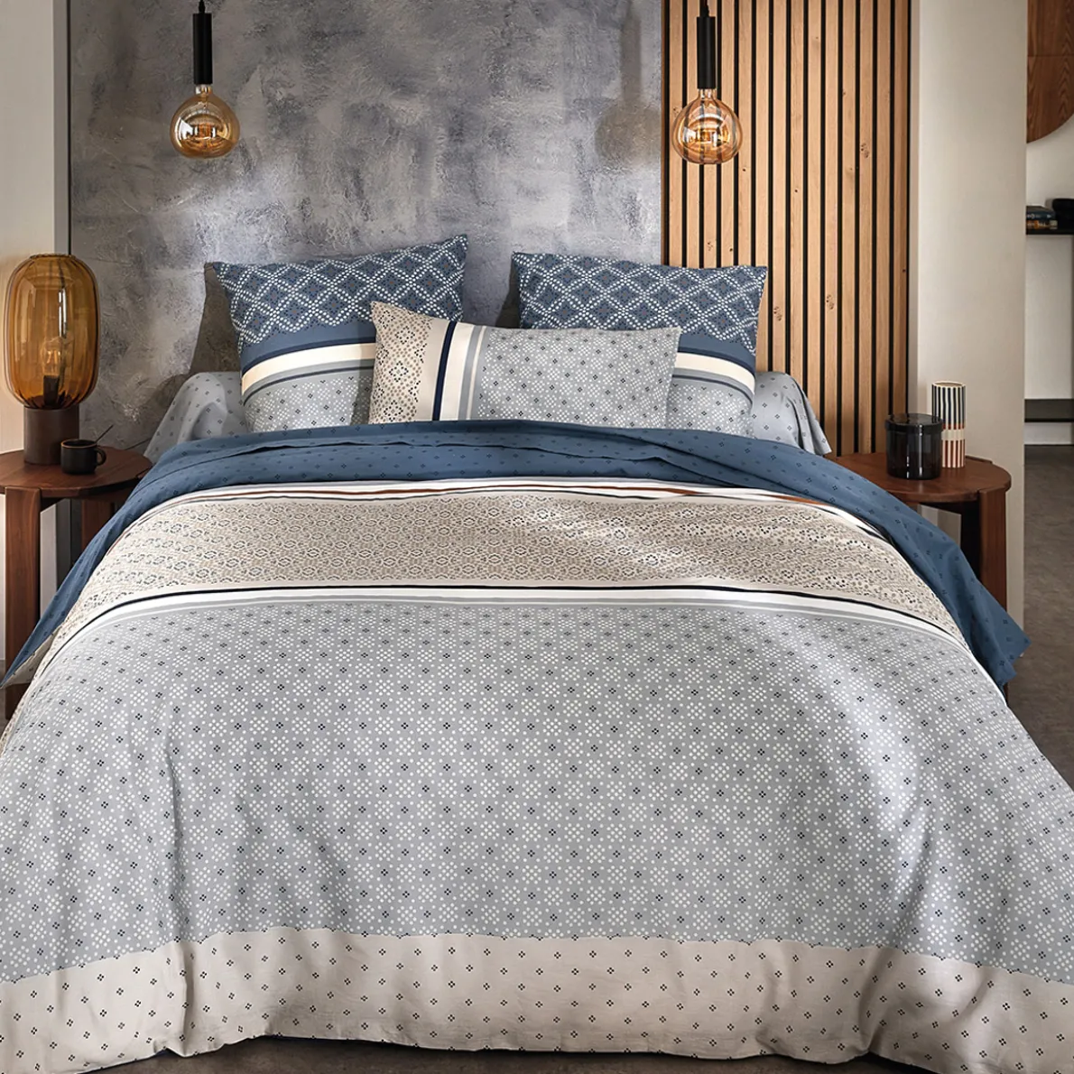 Style tennis Housse de couette