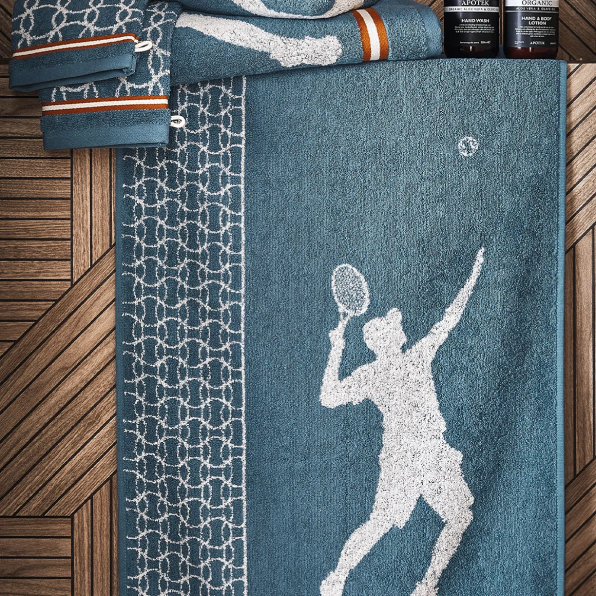 Style tennis Lot éponge