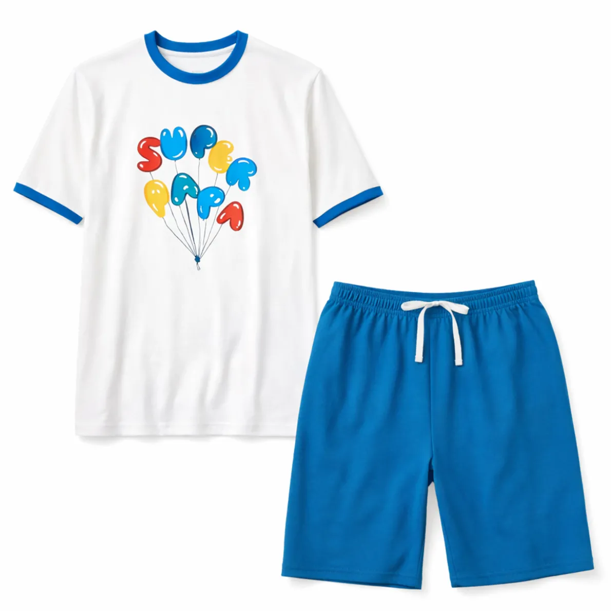 Super papa Pyjama short