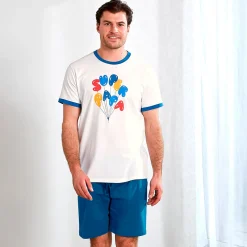 Super papa Pyjama short