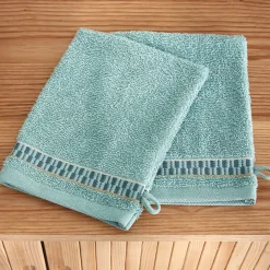 Symphonie des dunes 2 gants de toilette