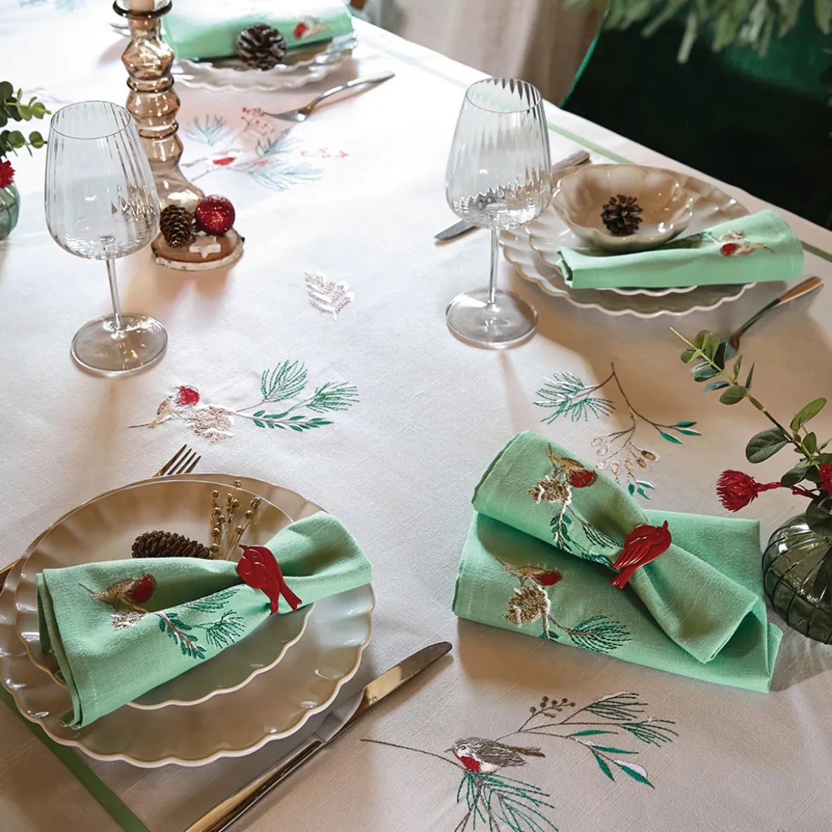 Symphonie des fêtes Nappe