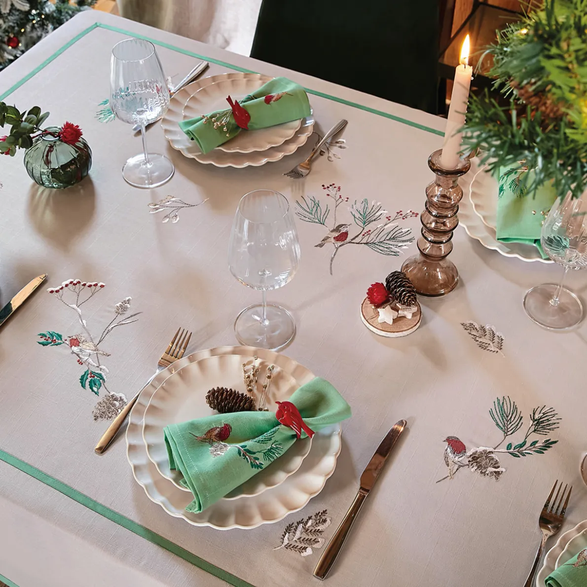Symphonie des fêtes Nappe