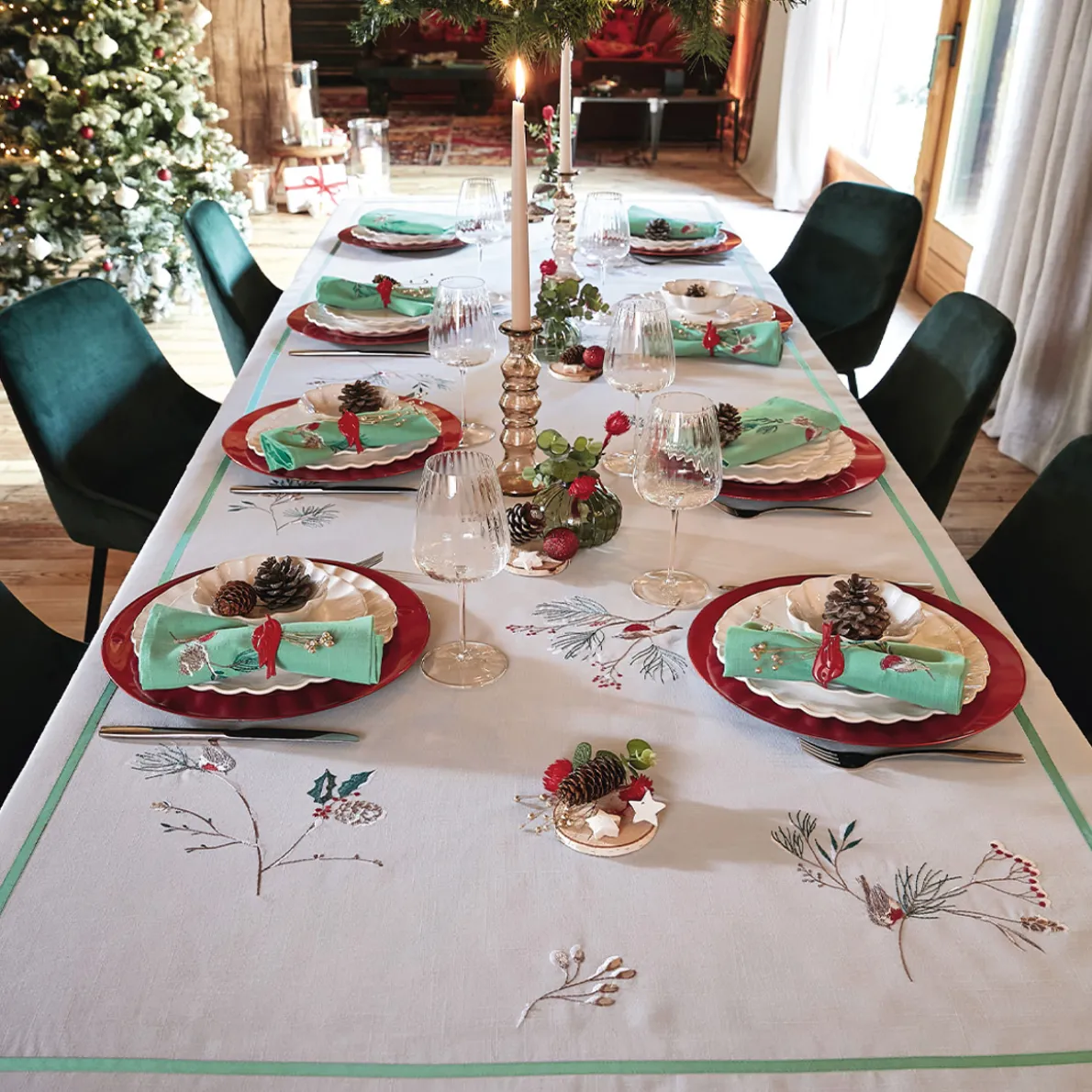 Symphonie des fêtes Nappe
