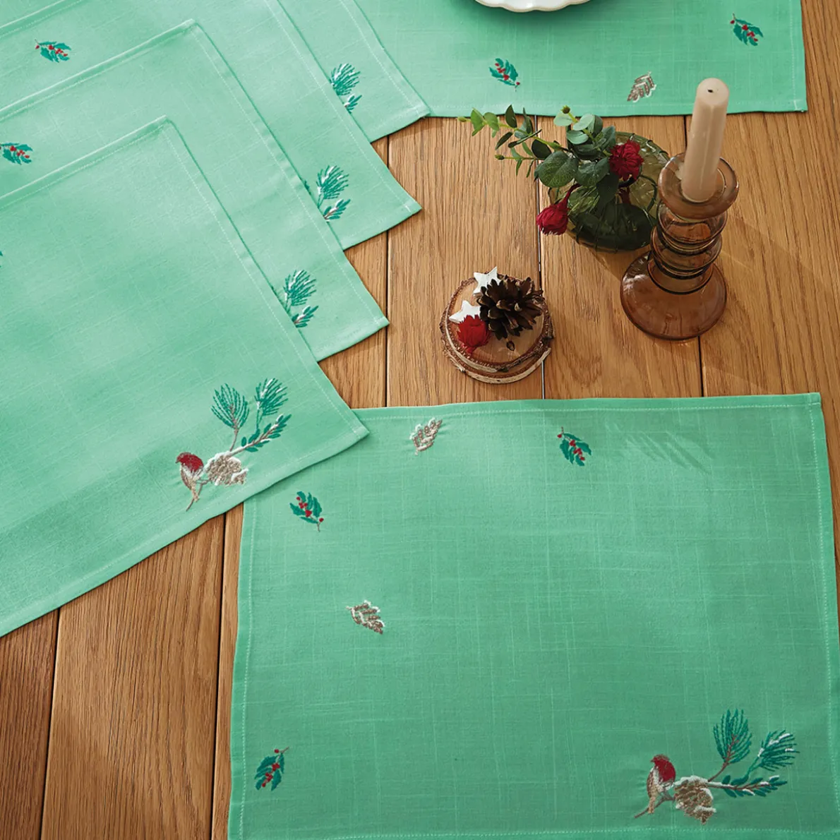 Symphonie des fêtes Sets de table
