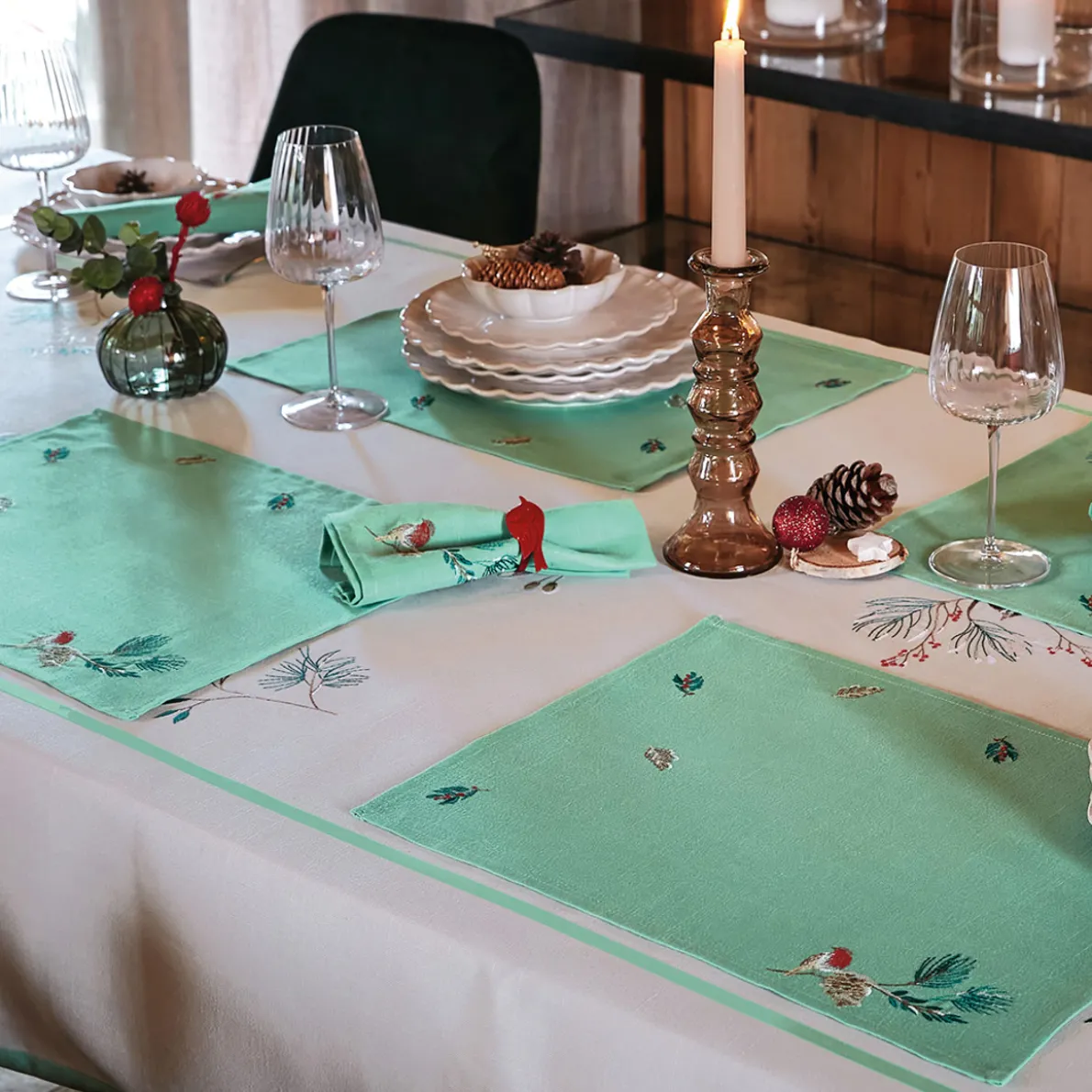 Symphonie des fêtes Sets de table