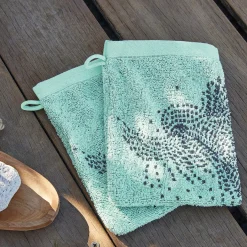 Tango des îles 2 gants de toilette
