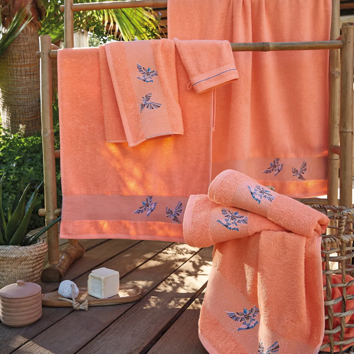 Tango des îles Linge de bain