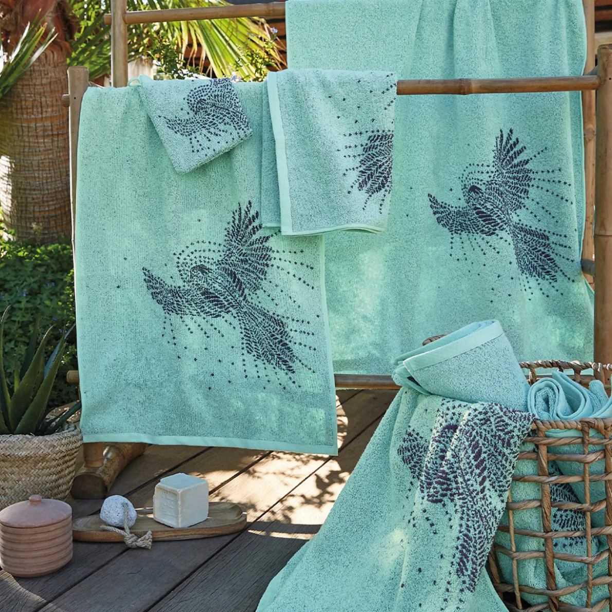 Tango des îles Linge de bain