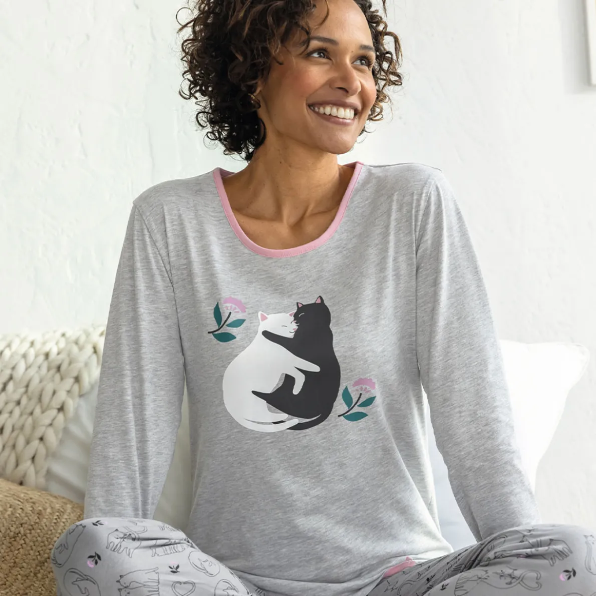 Tendre complicité Pyjama