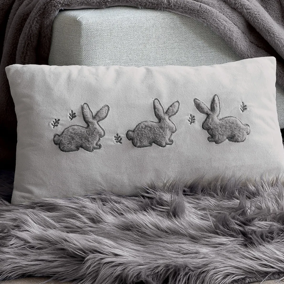 Tendre moment Coussin
