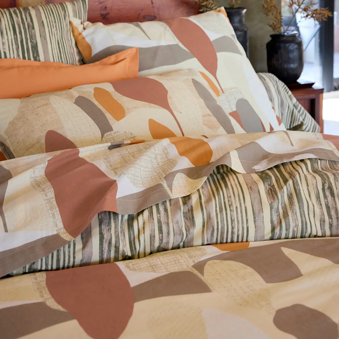 Terre d'instinct Housse de couette