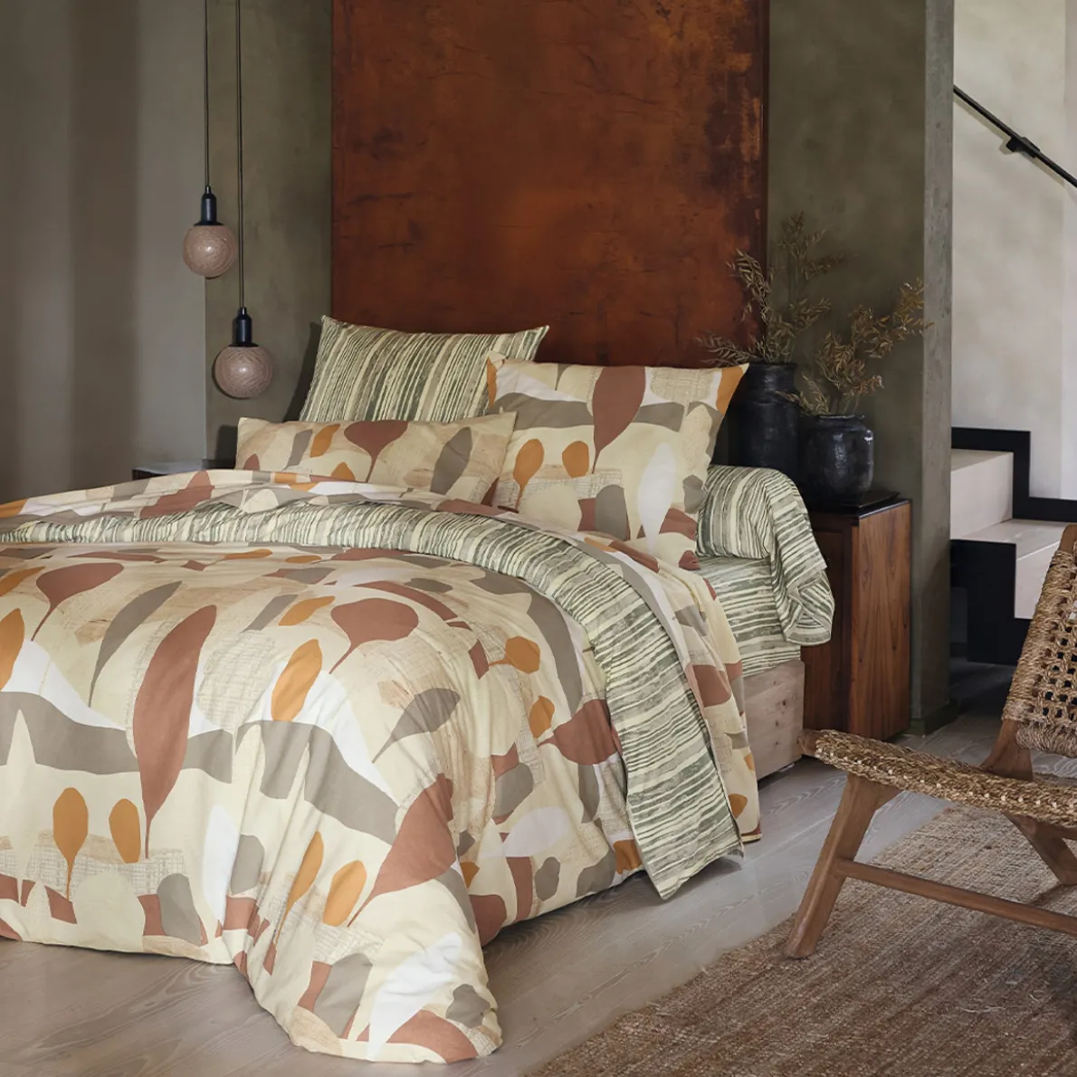 Terre d'instinct Housse de couette