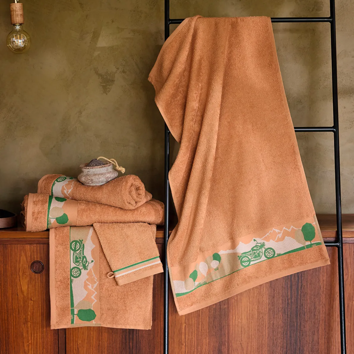Terre d'instinct Maxi drap de bain