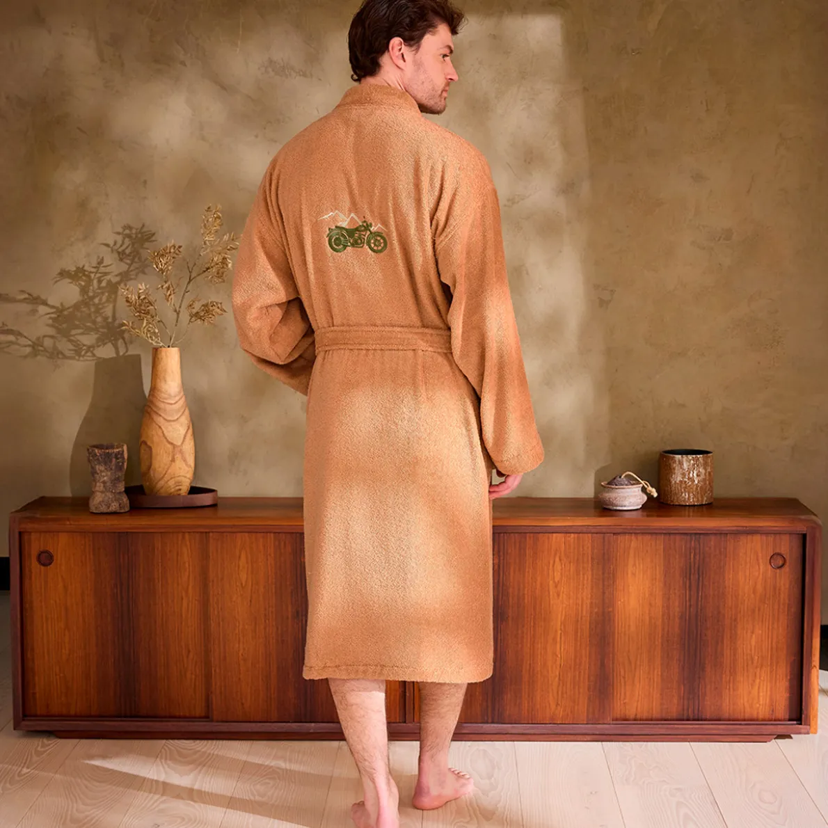 Terre d'instinct Peignoir