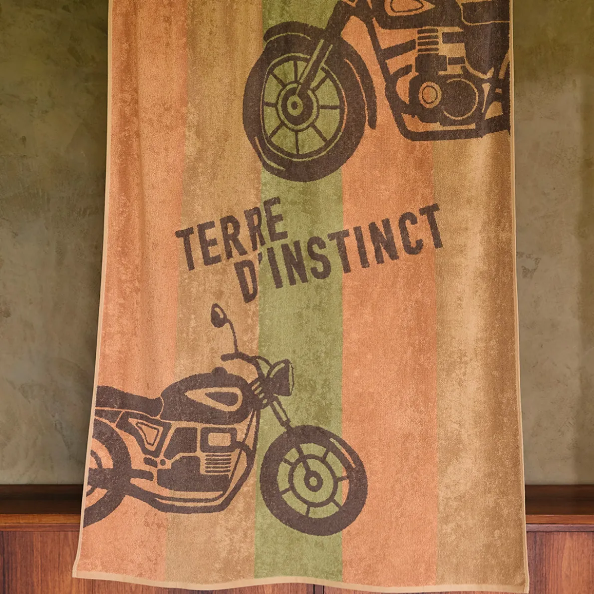 Terre d'instinct Serviette de bain