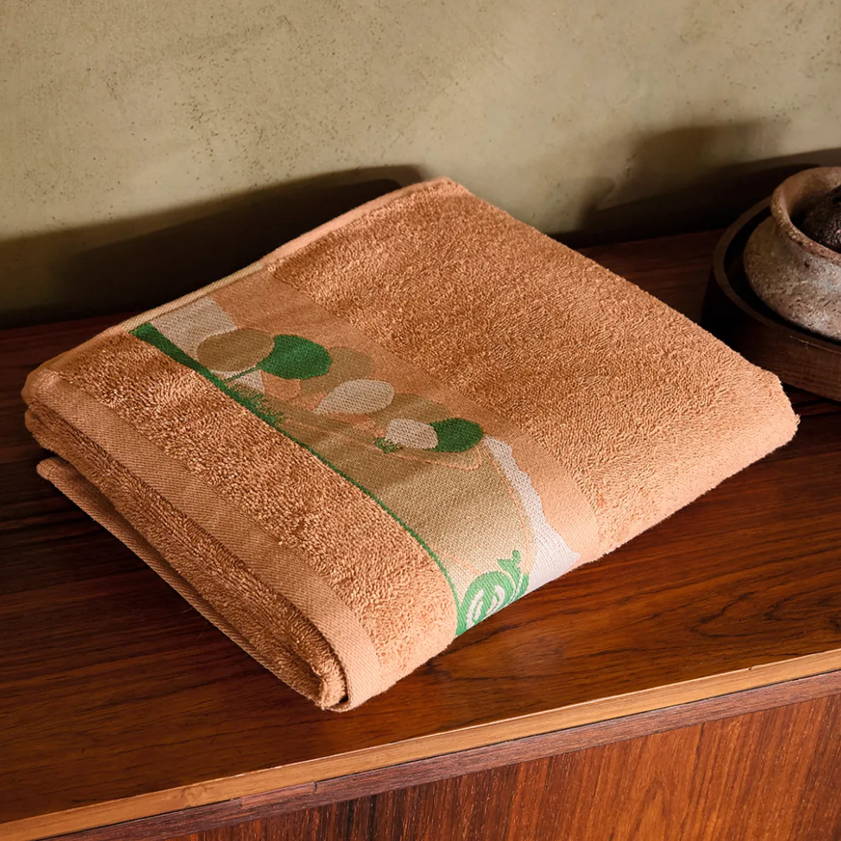 Terre d'instinct Serviette de bain