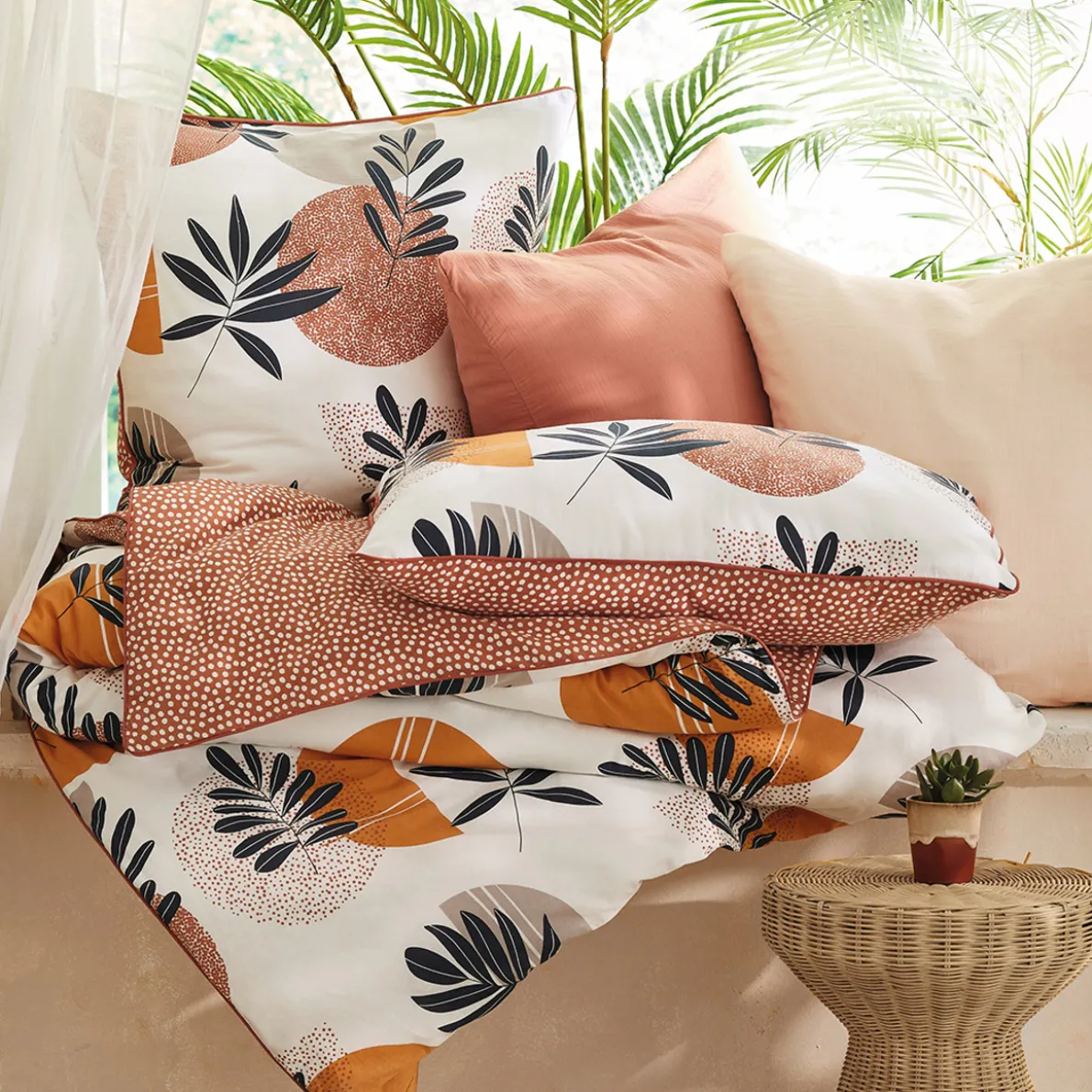 Terres lointaines Linge de lit
