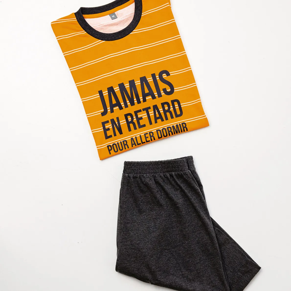 Toujours à l'heure 2 pyjamas shorts