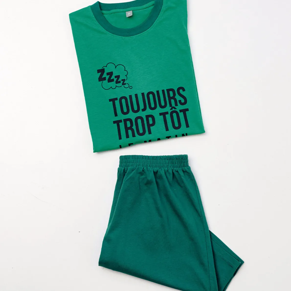Toujours à l'heure 2 pyjamas shorts